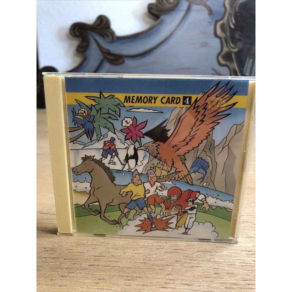 Janome Memory Card #4 Machine Embroidery Designs Variety Series